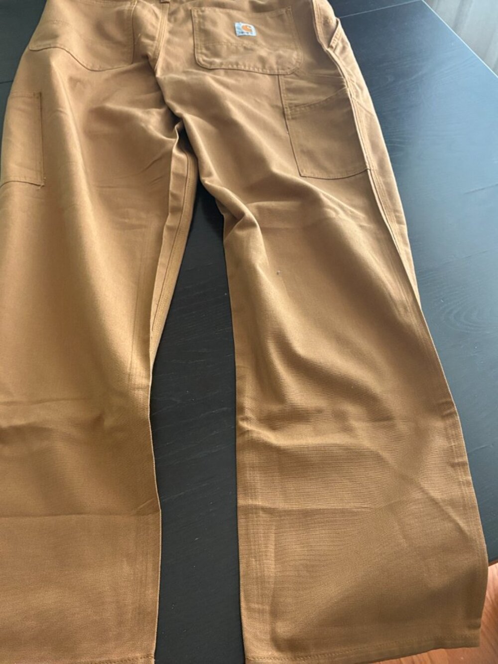 NEW Mens Carhartt 383-51 Dungaree Fit Carpenter Pants 34 X 32 - Picture 6 of 6